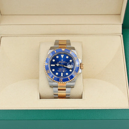 Rolex Submariner Date ref. 116613LB Steel/Golden - Full Set