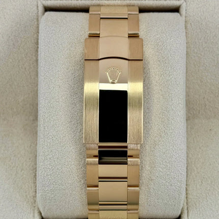 Rolex Sky-Dweller 42mm 336938 Yellow Gold Oyster Black Dial
