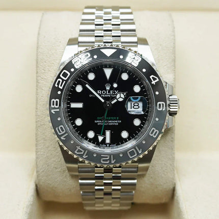 Automatic Rolex GMT-Master II "Bruce Wayne" 126710GRNR