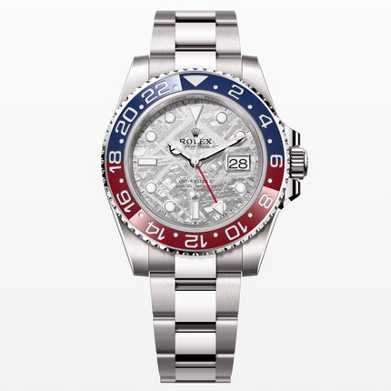 Rolex GMT-Master II 126719BLRO Pepsi Meteorite