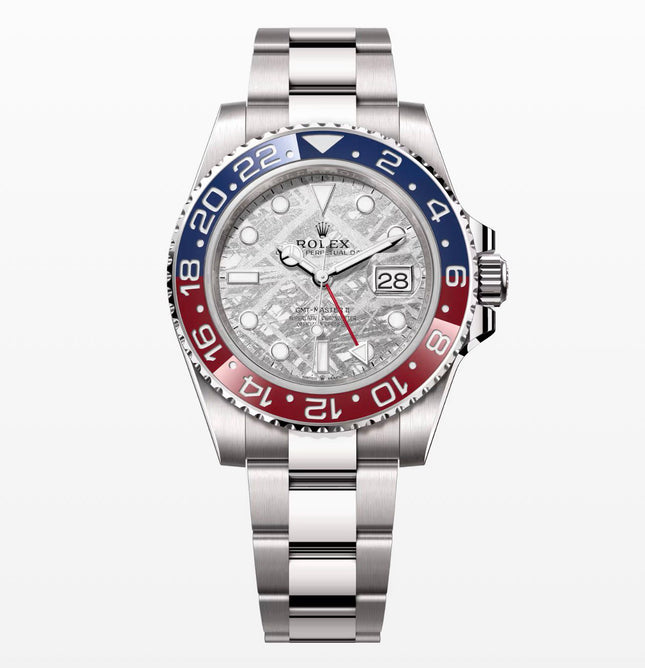 Rolex GMT-Master II 126719BLRO Pepsi Meteorite