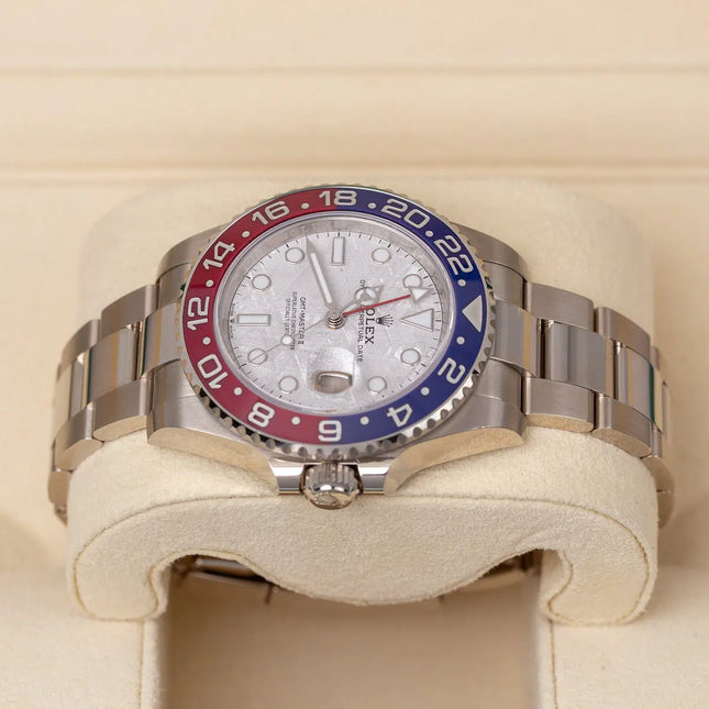 Rolex GMT-Master II 126719BLRO Pepsi Meteorite
