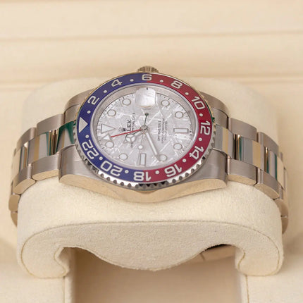 Rolex GMT-Master II 126719BLRO Pepsi Meteorite