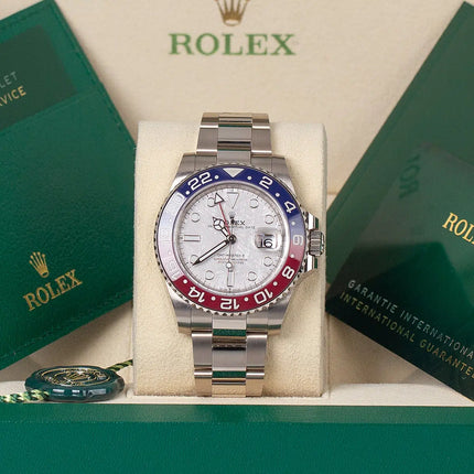 Rolex GMT-Master II 126719BLRO Pepsi Meteorite