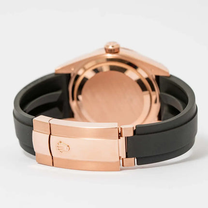Rolex SKY-DWELLER Chocolate Dial Everose Gold 42mm