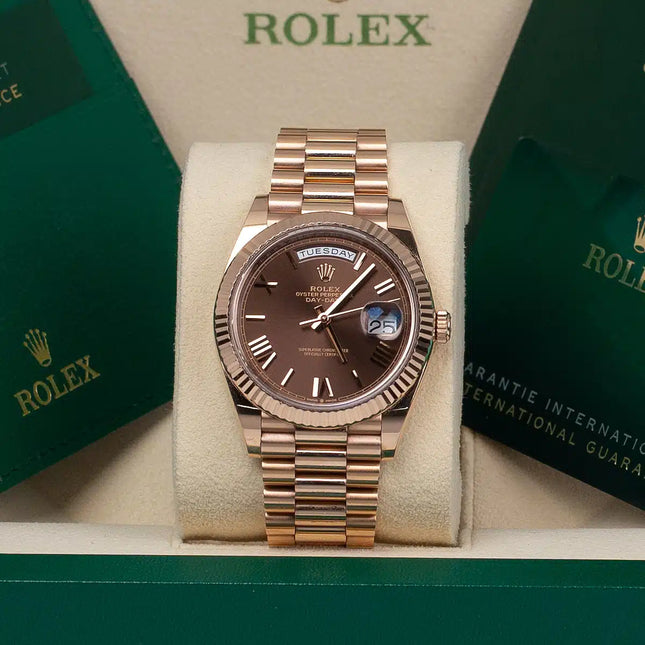 Automatic Rolex Day-Date 228235-0002 President 40mm
