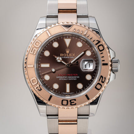 LUXURY SELF-WINDING ROLEX YACHT-MASTER (116621)