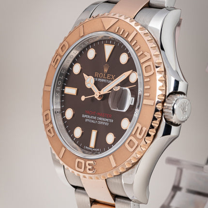 LUXURY SELF-WINDING ROLEX YACHT-MASTER (116621)