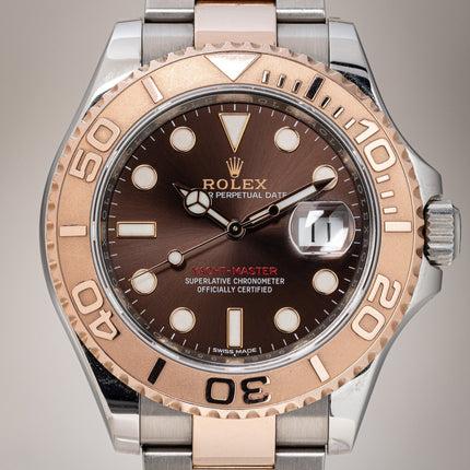 LUXURY SELF-WINDING ROLEX YACHT-MASTER (116621)