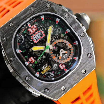 Ultra-Luxury Automatic Richard Mille 063 Timepiece