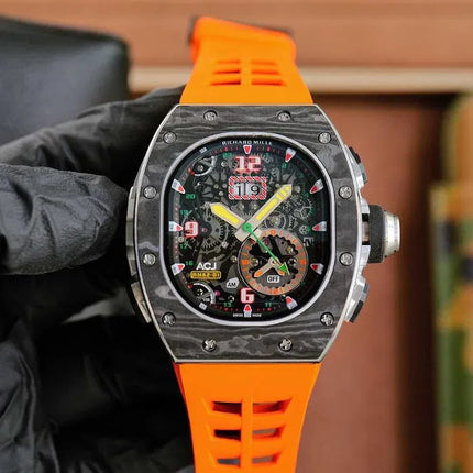 Ultra-Luxury Automatic Richard Mille 063 Timepiece
