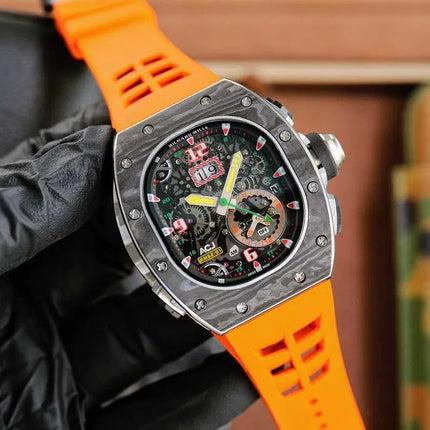 Ultra-Luxury Automatic Richard Mille 063 Timepiece
