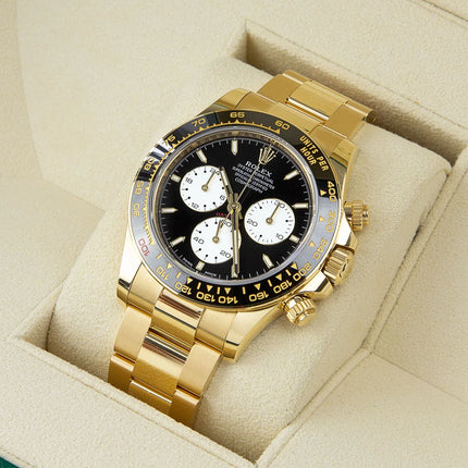 Rolex Oyster Perpetual Cosmograph Daytona 18kt Yellow Gold ‘Le Mans’ 126528LN