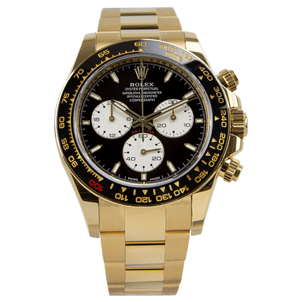 Rolex Oyster Perpetual Cosmograph Daytona 18kt Yellow Gold ‘Le Mans’ 126528LN