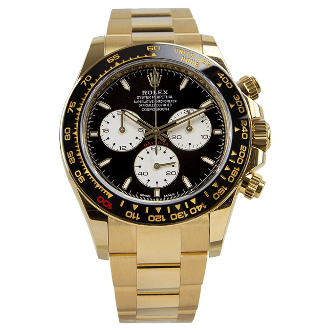 Rolex Oyster Perpetual Cosmograph Daytona 18kt Yellow Gold ‘Le Mans’ 126528LN