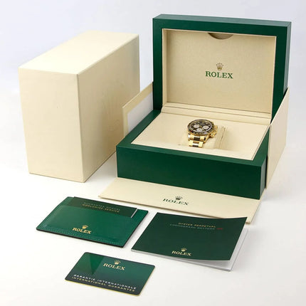 Rolex Oyster Perpetual Cosmograph Daytona 18kt Yellow Gold ‘Le Mans’ 126528LN