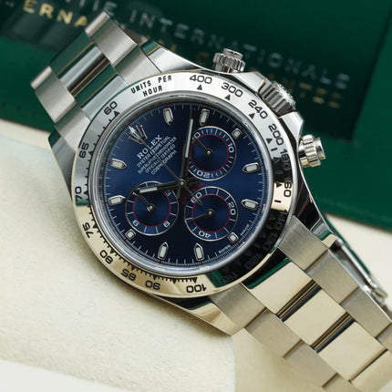 Rolex Daytona 116509 Blue Dial 40mm
