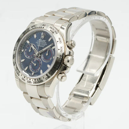 Rolex Daytona 116509 Blue Dial 40mm