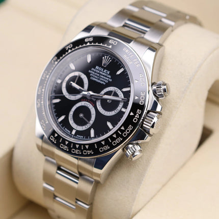 Rolex Daytona Stainless Steel Black Dial Automatic Men’s Watch 126500LN