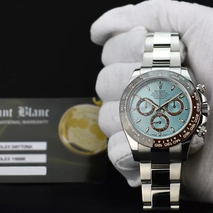 Automatic Rolex Cosmograph Daytona in Platinum