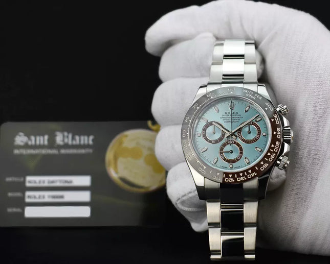 Automatic Rolex Cosmograph Daytona in Platinum