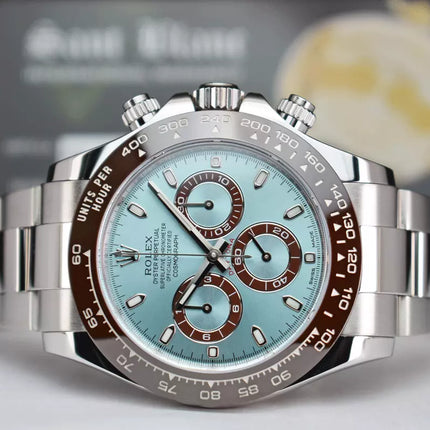 Automatic Rolex Cosmograph Daytona in Platinum