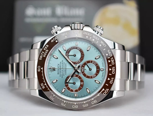 Automatic Rolex Cosmograph Daytona in Platinum