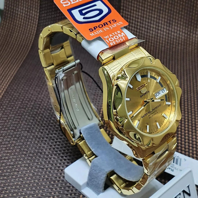 Executive Seiko 5 Automatic Sports 23 Jewels Watch