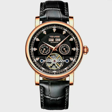 Automatic Tevise Calendar Timepiece