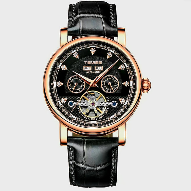 Automatic Tevise Calendar Timepiece