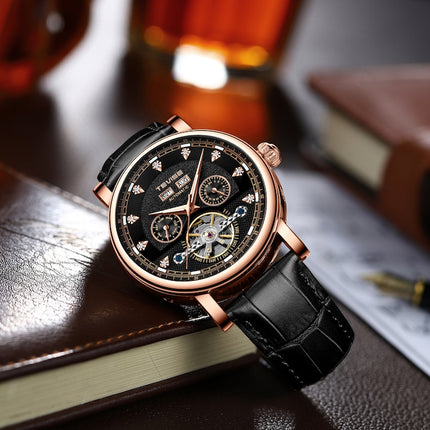 Automatic Tevise Calendar Timepiece