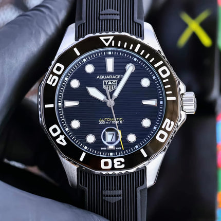 TAG Heuer Aquaracer Automatic Black 43mm