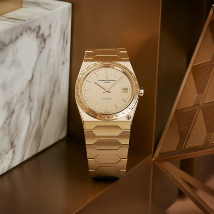 Vacheron Constantin Blue Dial Steel Historiques 222 Reference # 4200H/222A-B934