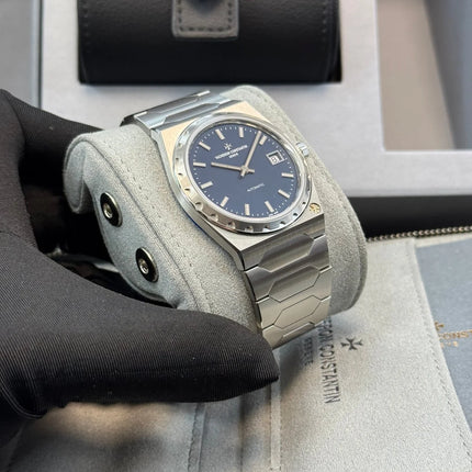 Vacheron Constantin Blue Dial Steel Historiques 222 Reference # 4200H/222A-B934