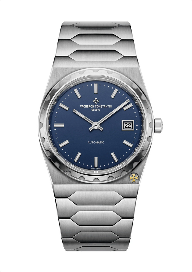 Vacheron Constantin Blue Dial Steel Historiques 222 Reference # 4200H/222A-B934