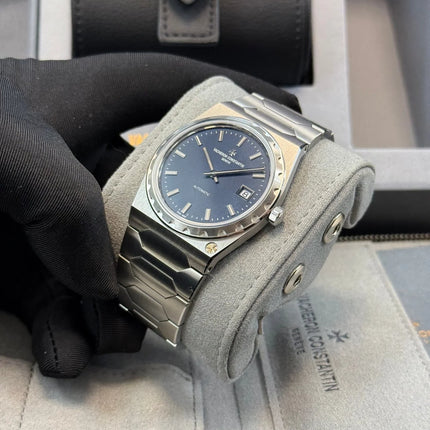 Vacheron Constantin Blue Dial Steel Historiques 222 Reference # 4200H/222A-B934