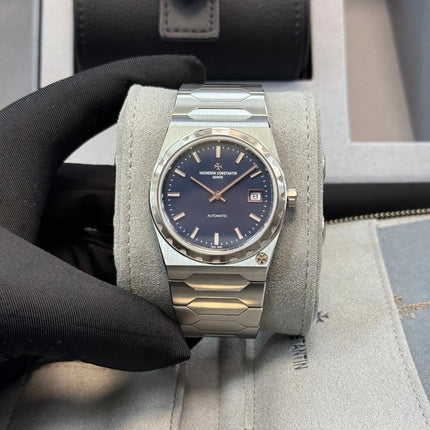 Vacheron Constantin Blue Dial Steel Historiques 222 Reference # 4200H/222A-B934
